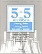Five by Five for Weddings Handbell sheet music cover